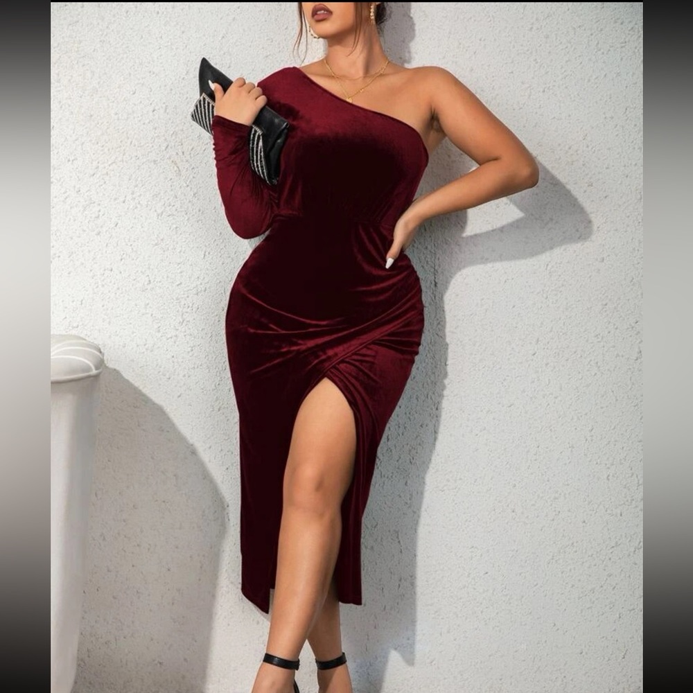 Plus-size Dress